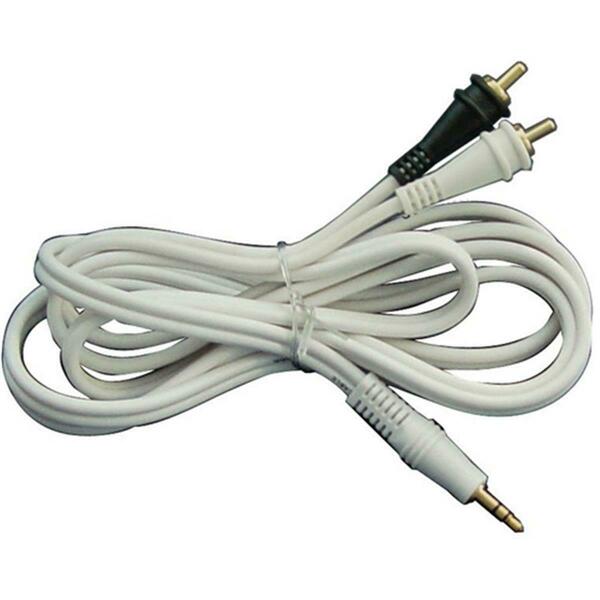 Audiop 3.5mm Male To Stereo RCA Males 6 ft. Audio Cable IP356